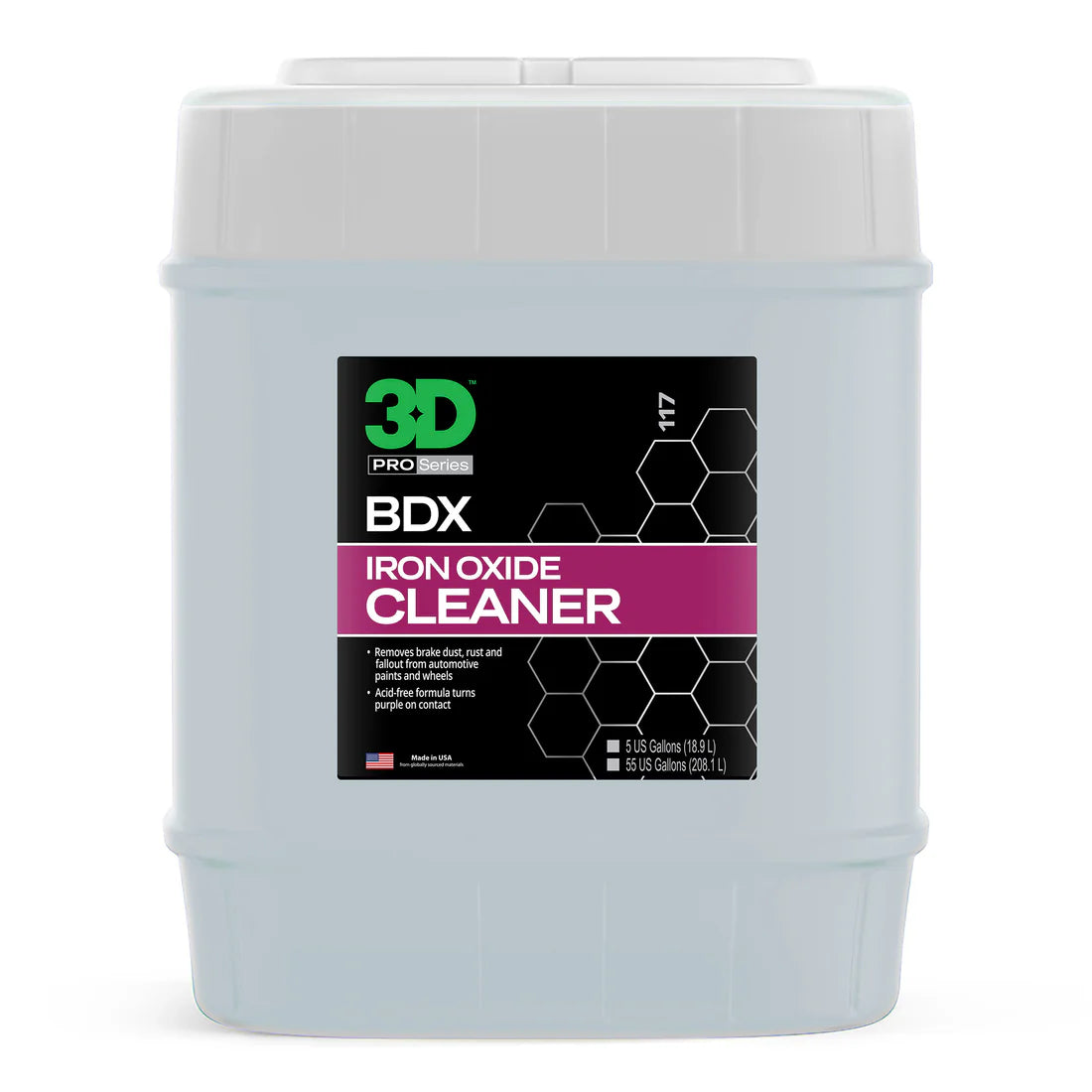 3D® - BDX Brake Dust Remover