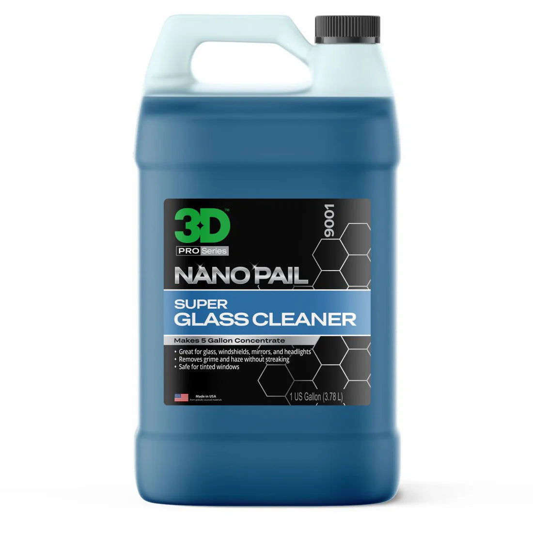 3D® - NANO Super Glass Concentrate