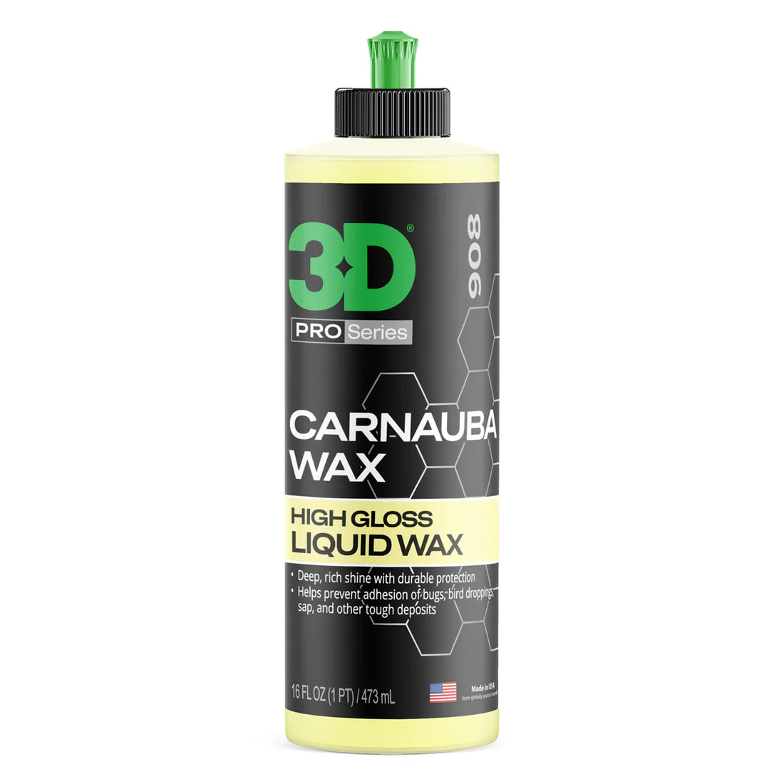 3D® - Carnauba Natural Wax