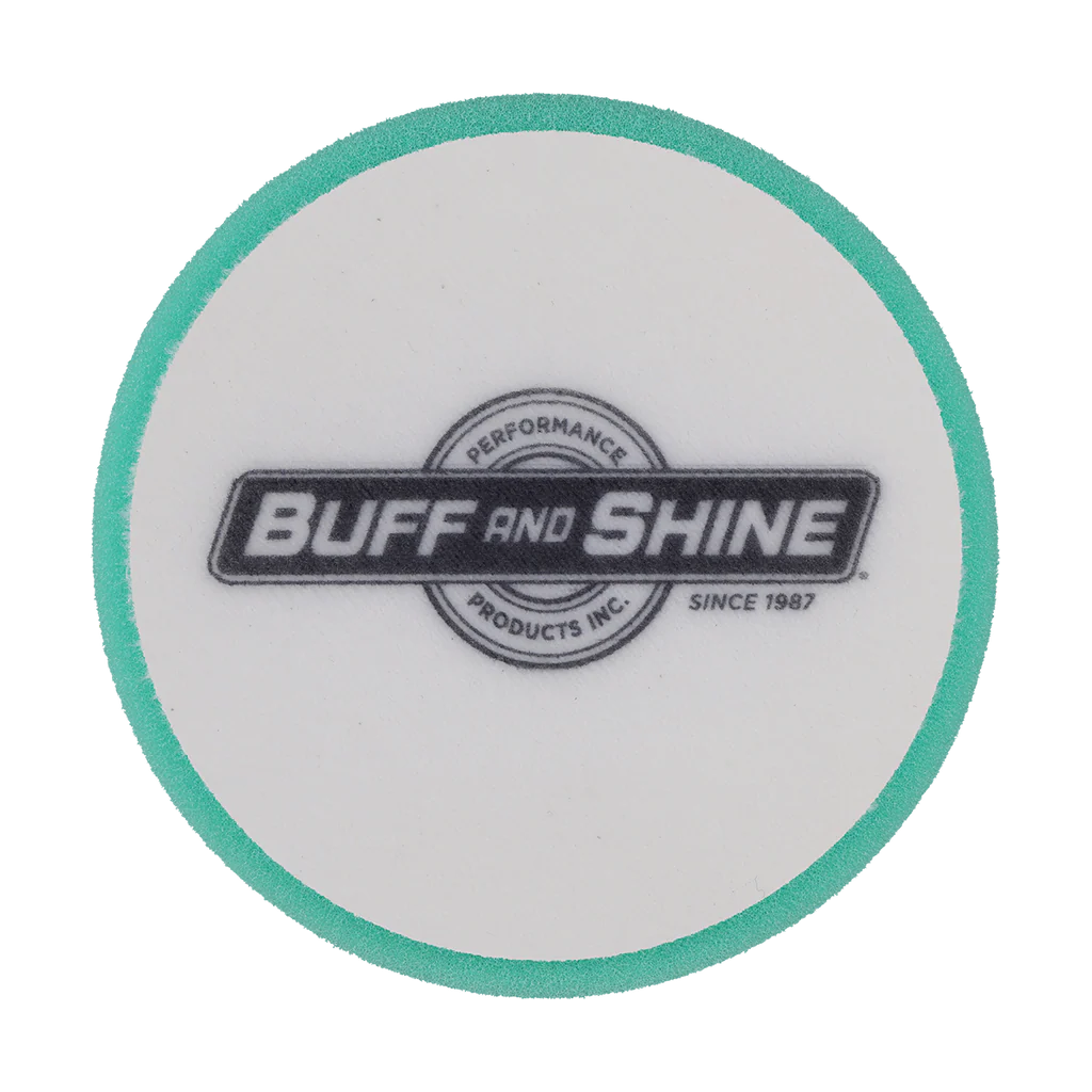 BUFF & SHINE® - Green Medium Cutting Pad