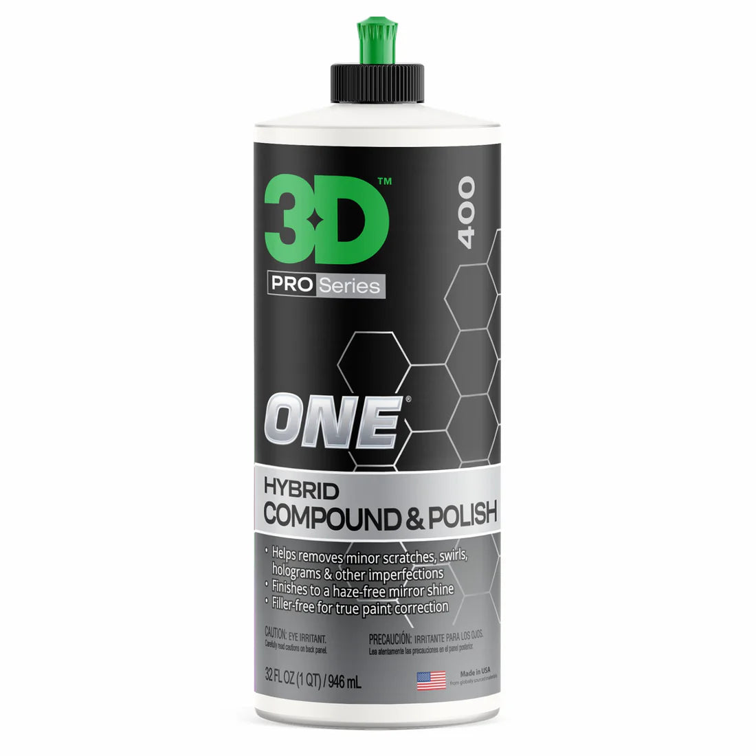3D® - ONE Hybrid Compound & Polish
