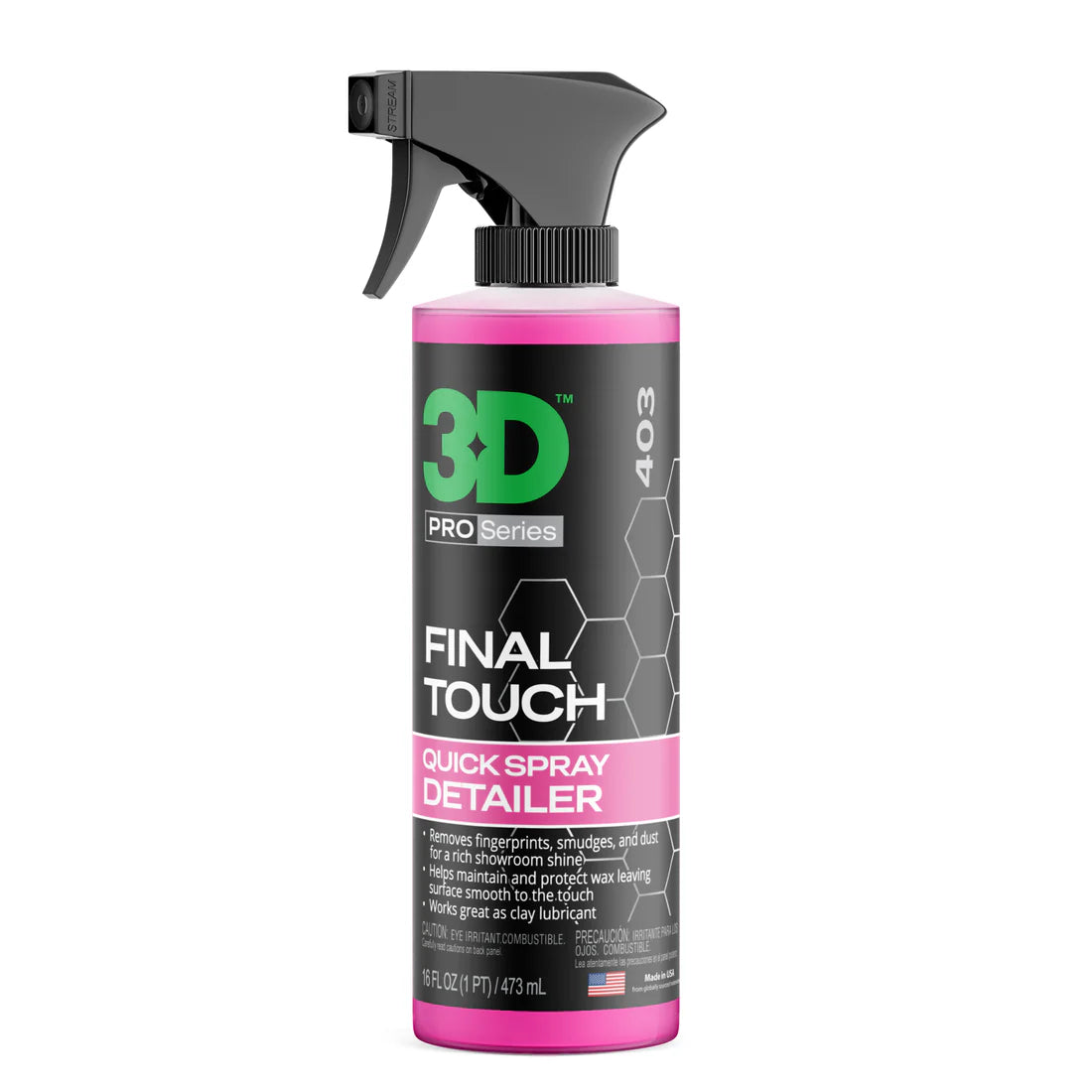 3D® - Final Touch Quick Detailer