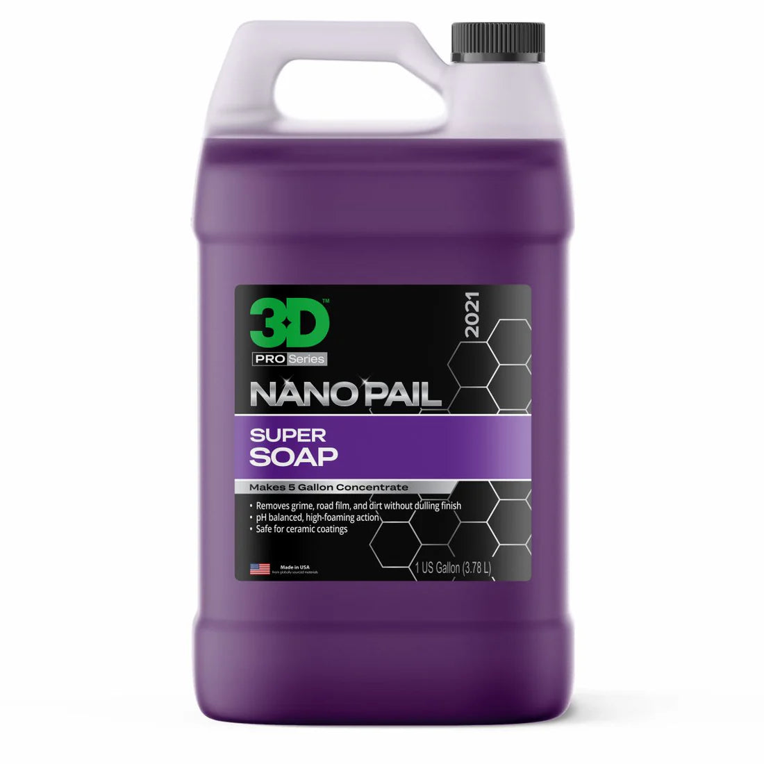 3D® - NANO Super Soap Concentrate