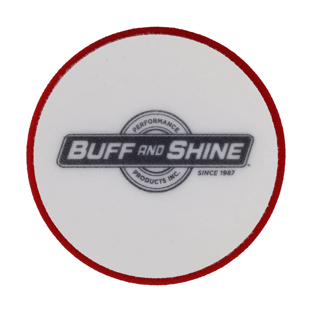 BUFF & SHINE® - Red Application Pad