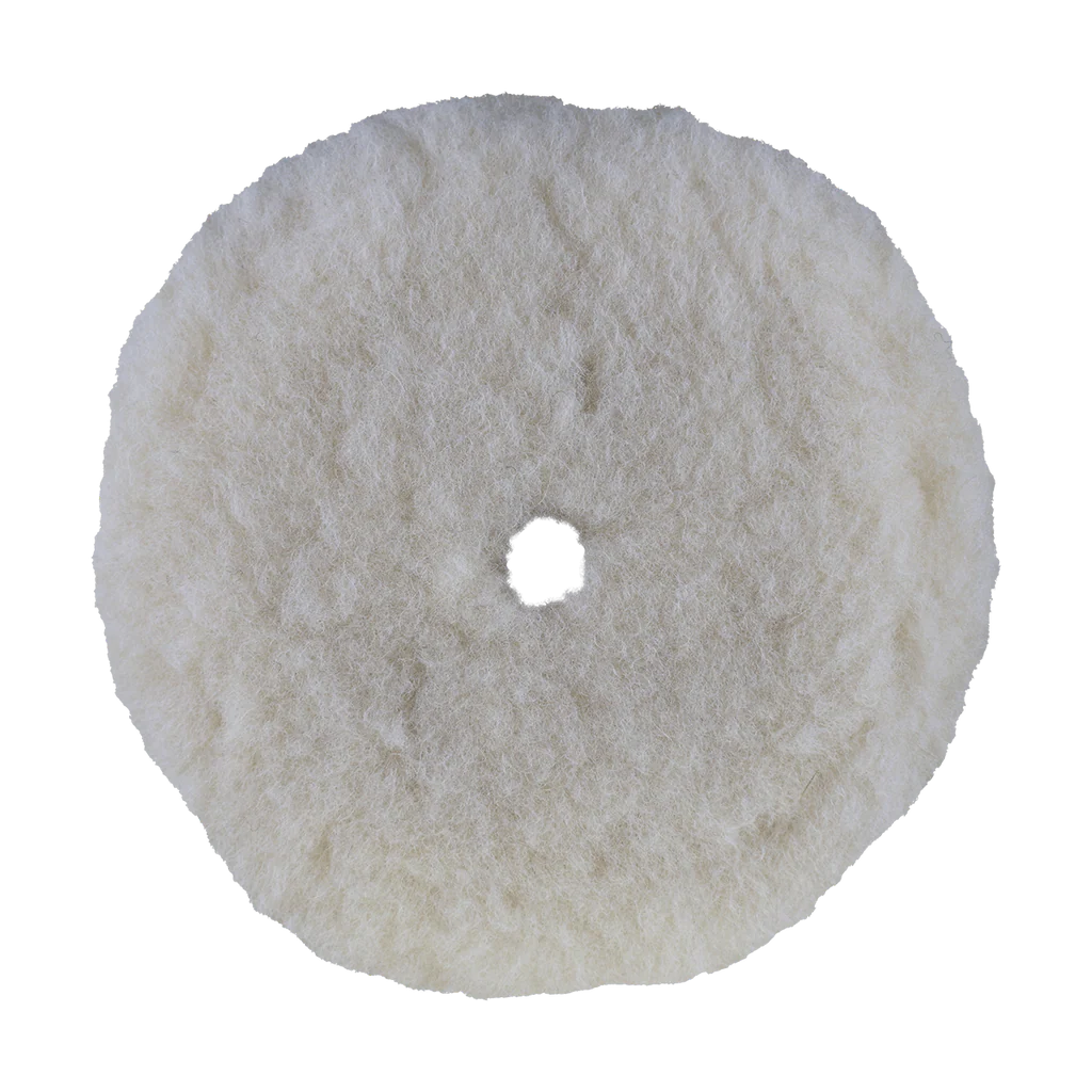BUFF & SHINE® - 8” Knitted Wool Finishing Pad
