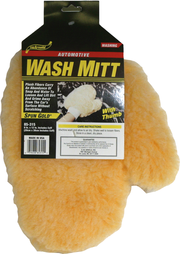 SM ARNOLD® - Wash Mitt w/ Thumb