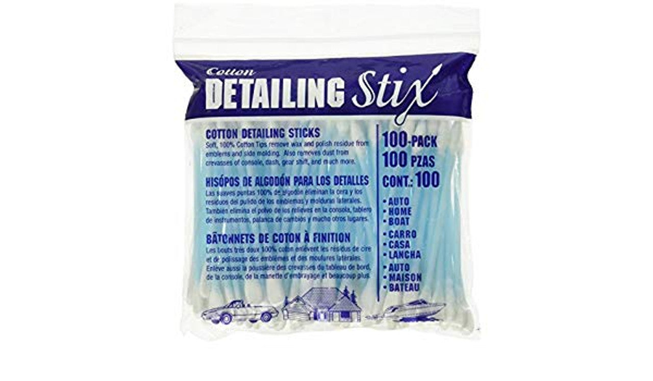 SM ARNOLD® - Cotton Detailing Stix