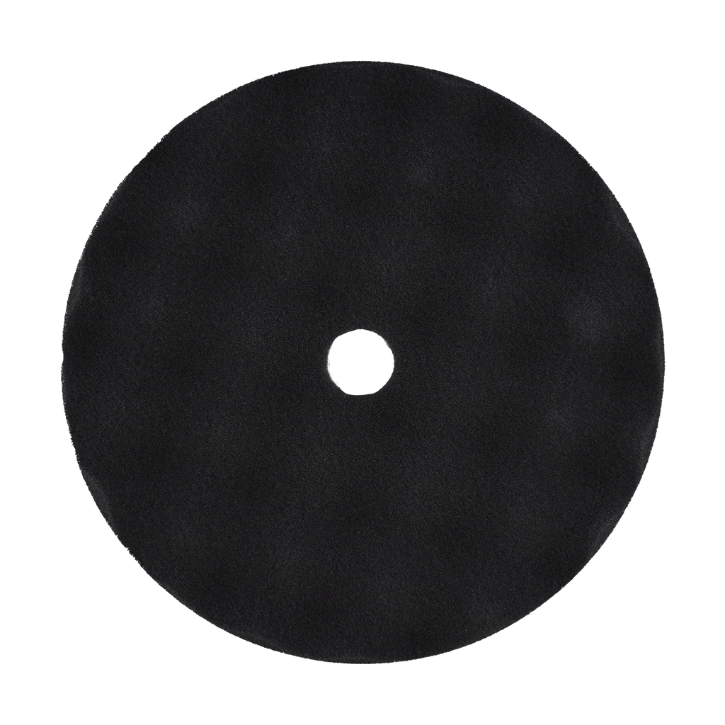 BUFF & SHINE® - 8” Black Convoluted Foam Finishing Pad