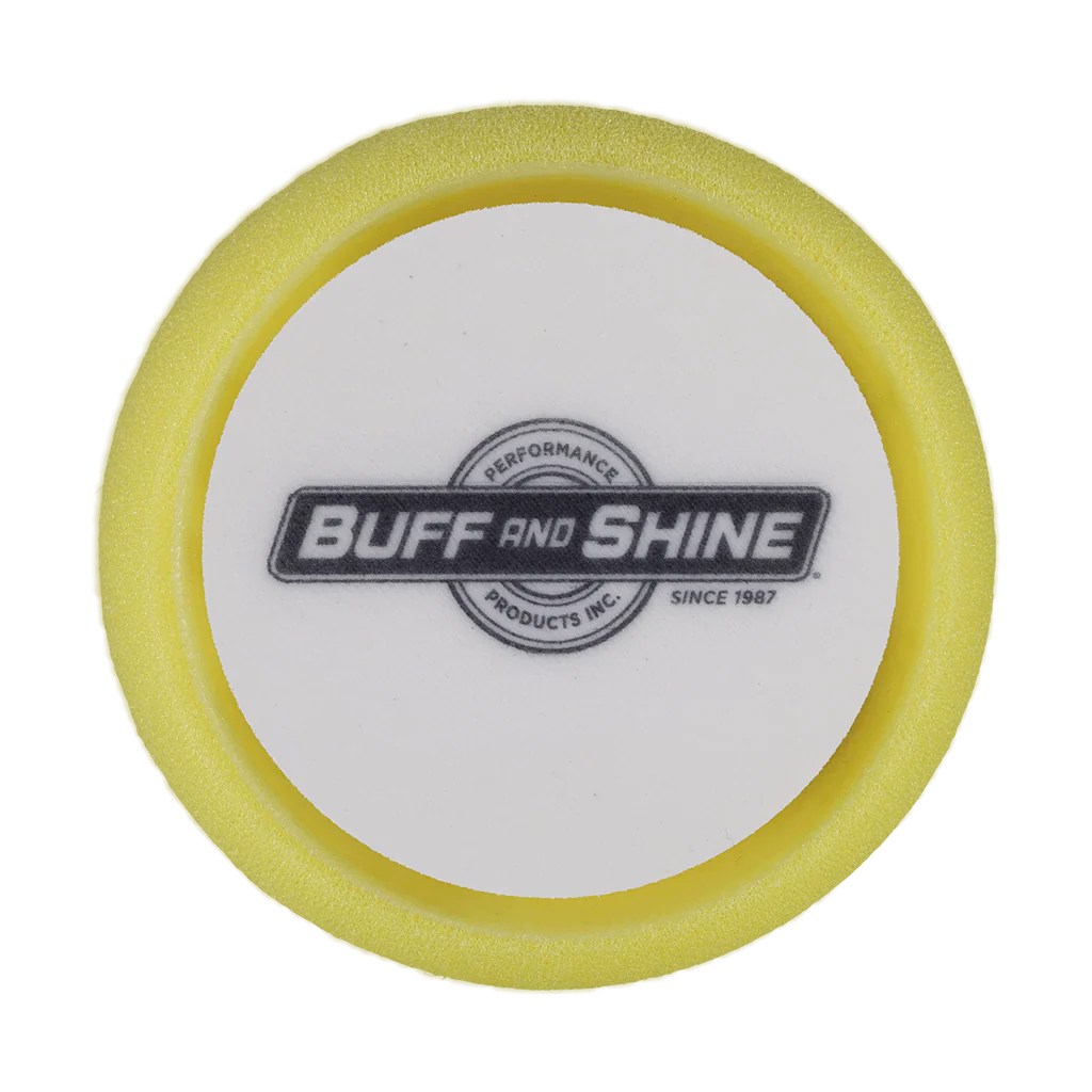 BUFF & SHINE® - 3" Foam Cutting Pad Set