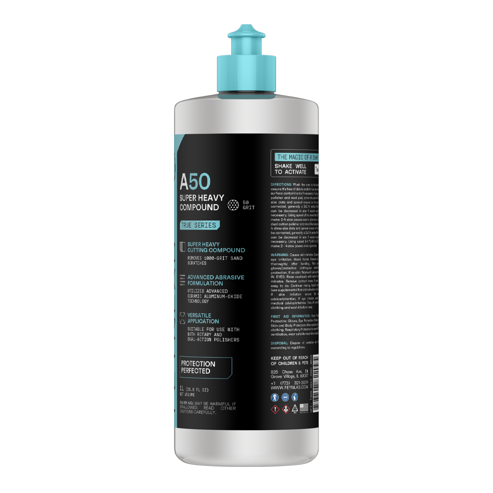 FEYNLAB® - A50 Heavy Cut Compound