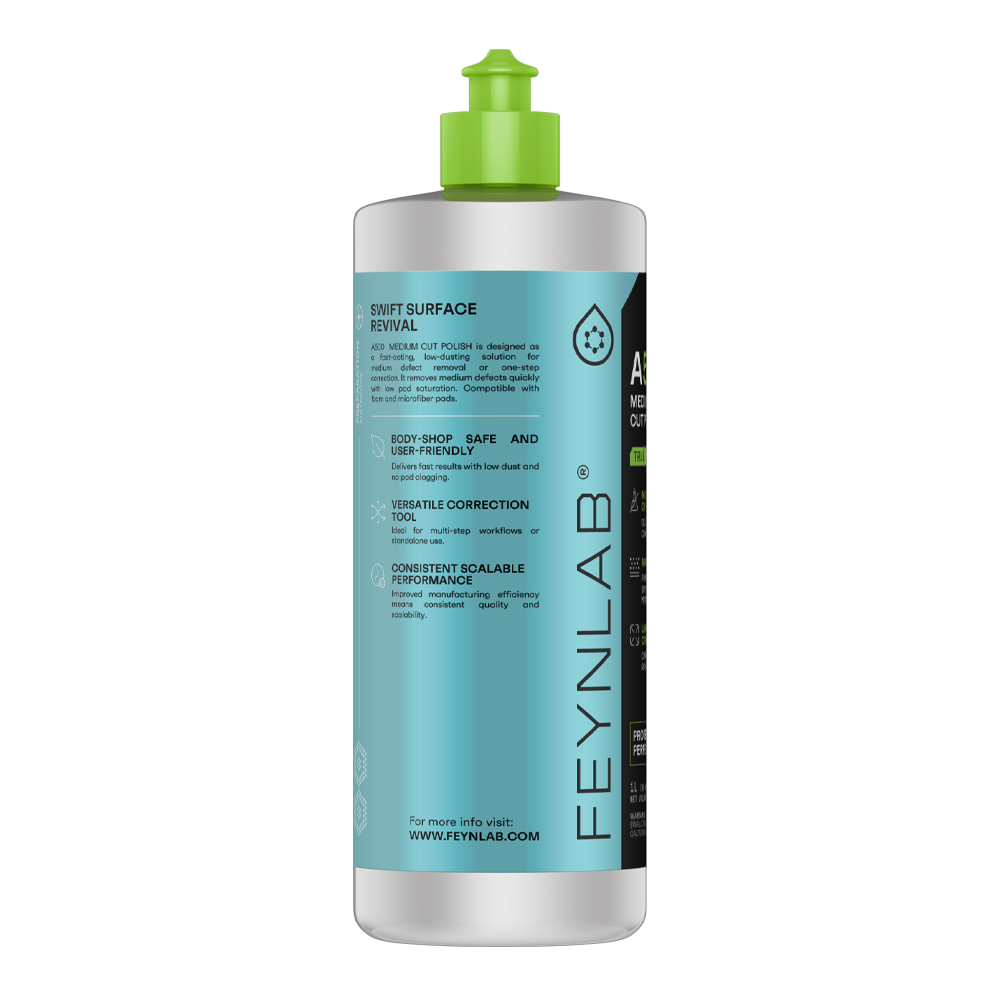 FEYNLAB® - A500 Medium Cut Compound