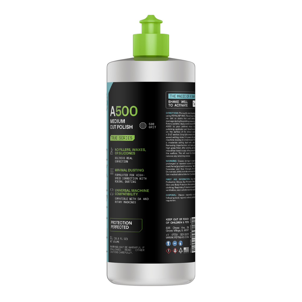 FEYNLAB® - A500 Medium Cut Compound