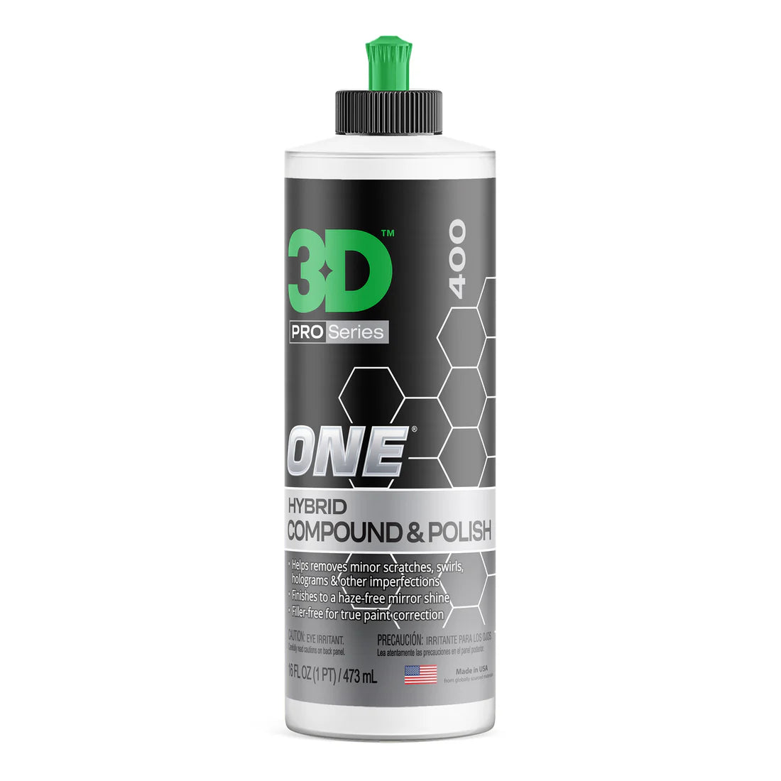 3D® - ONE Hybrid Compound & Polish
