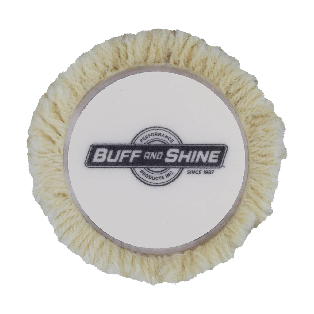 BUFF & SHINE® - 3" Wool Cutting Pad Set