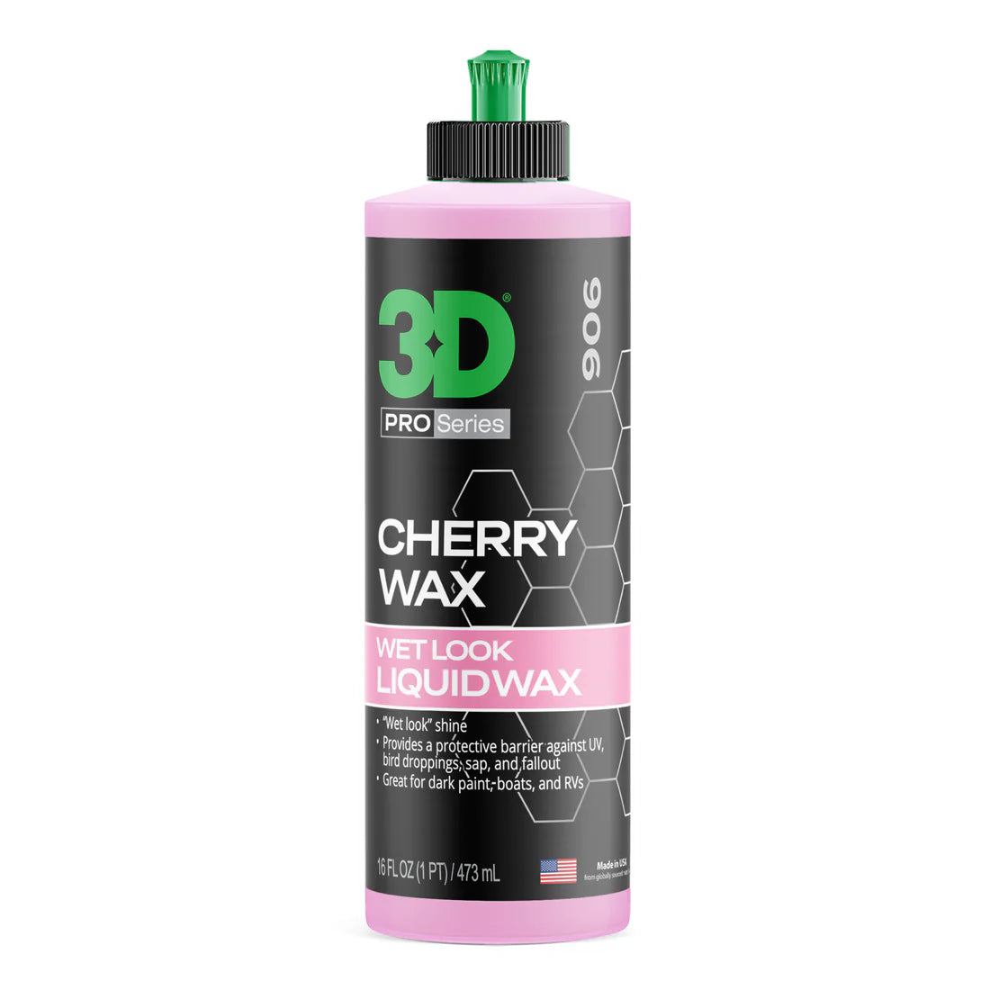 3D® - Cherry Wax Liquid Wax