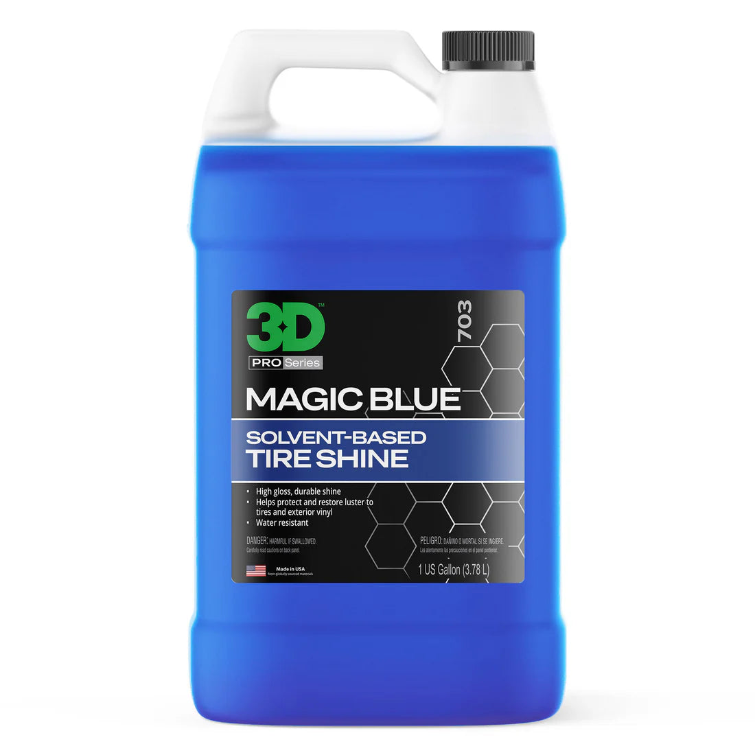 3D® - Magic Blue Tire Shine