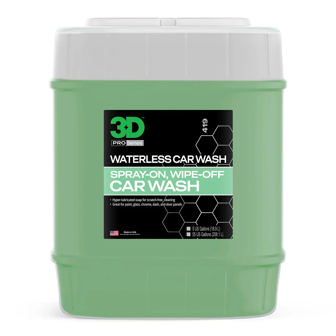 3D® - Waterless Rinseless Car Soap