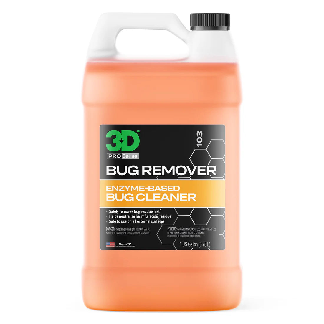 3D® - Bug Remover Enzyme Cleaner