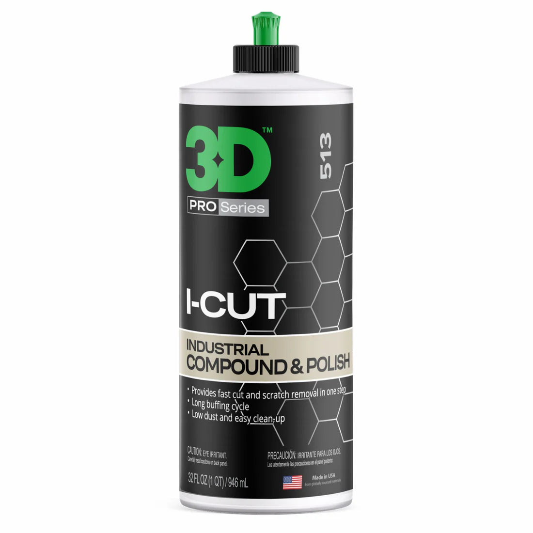 3D® - I CUT Industrial Compound & Polish