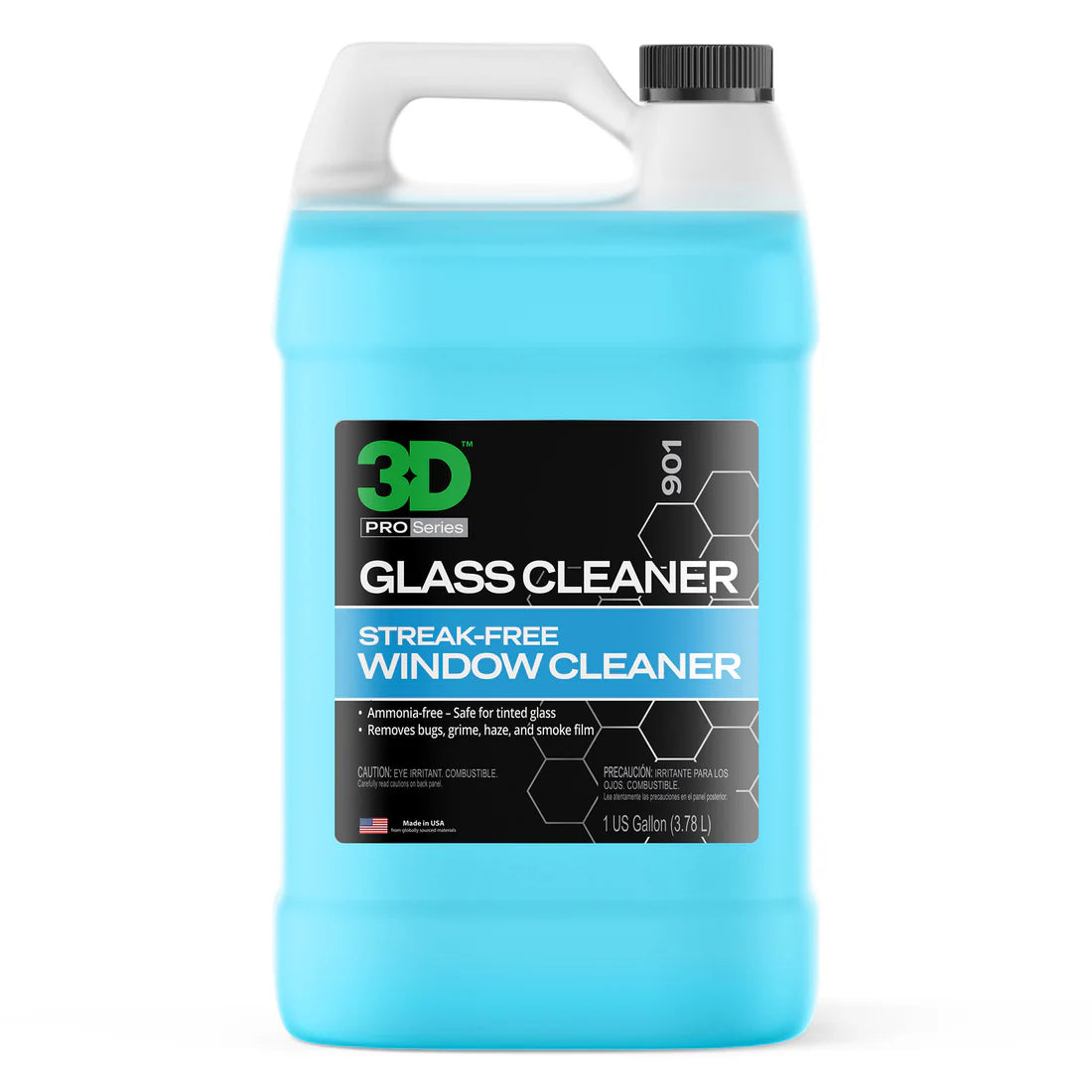 3D® - Glass Cleaner Ammonia Free