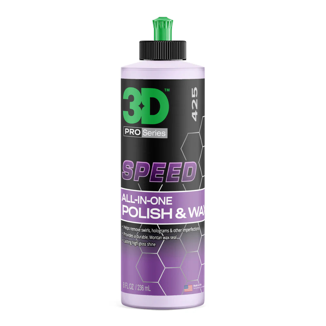 3D® - Speed Polish & Wax