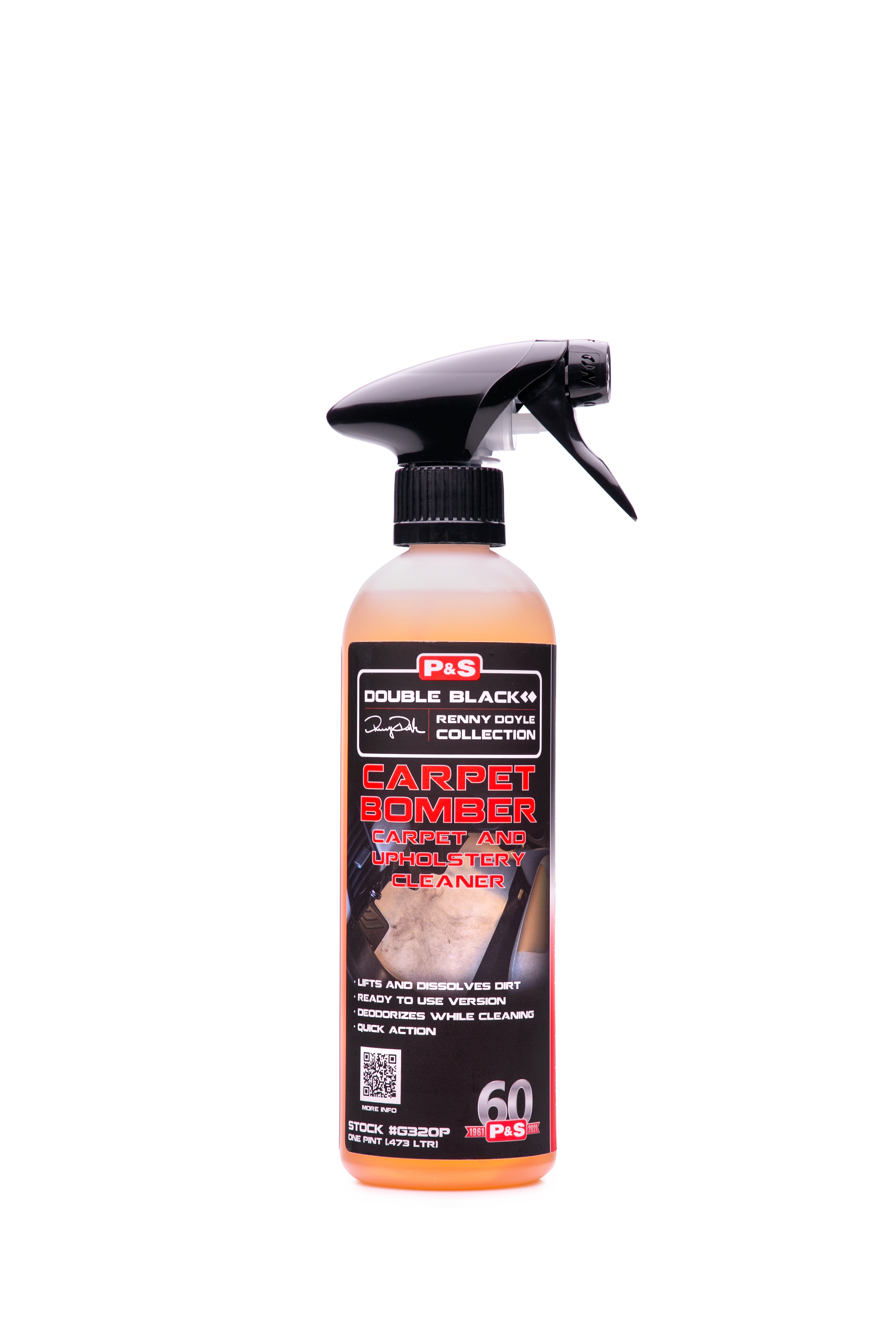 P&S Carpet Bomber Carpet & Upholstery Cleaner