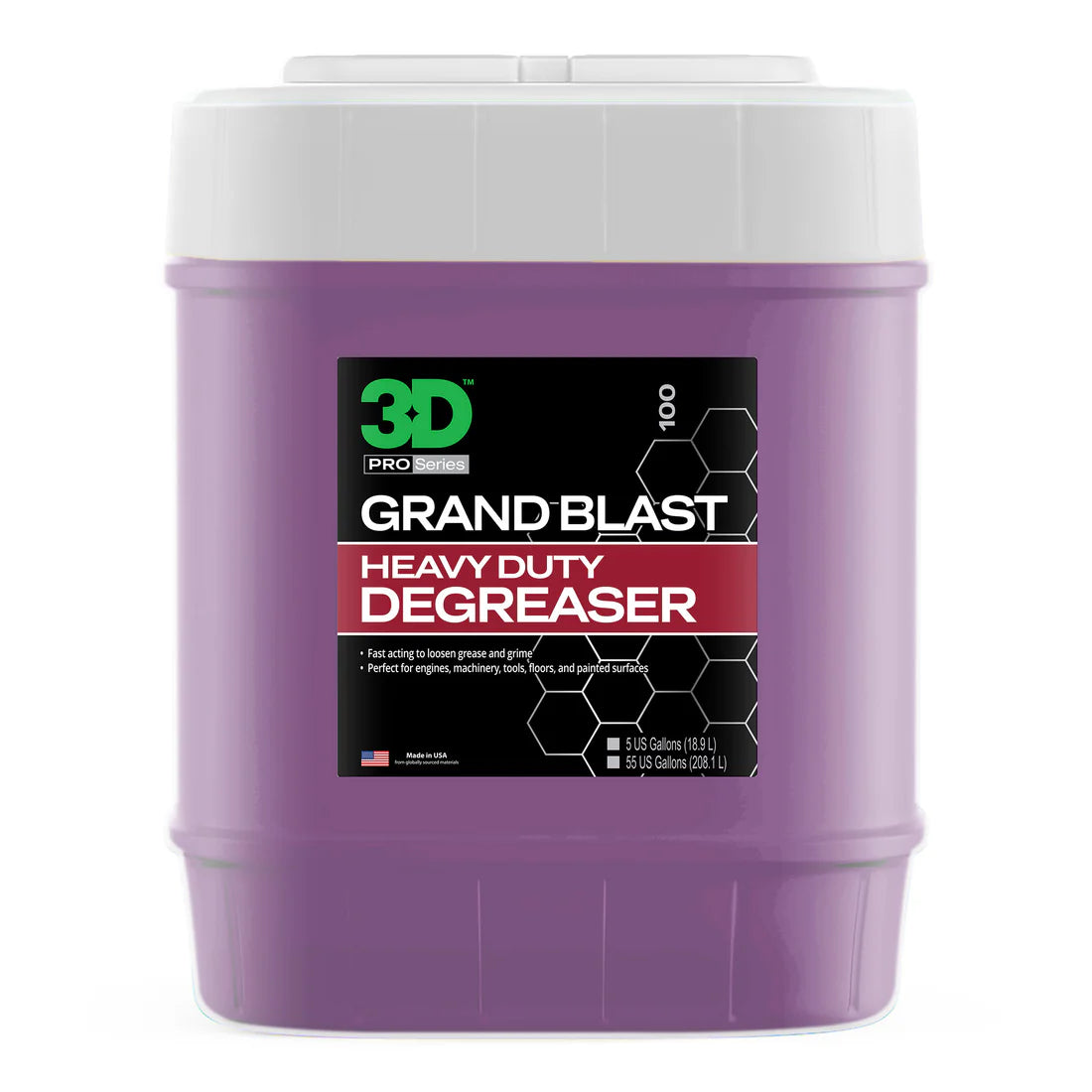 3D® - Grand Blast Heavy Duty Degreaser
