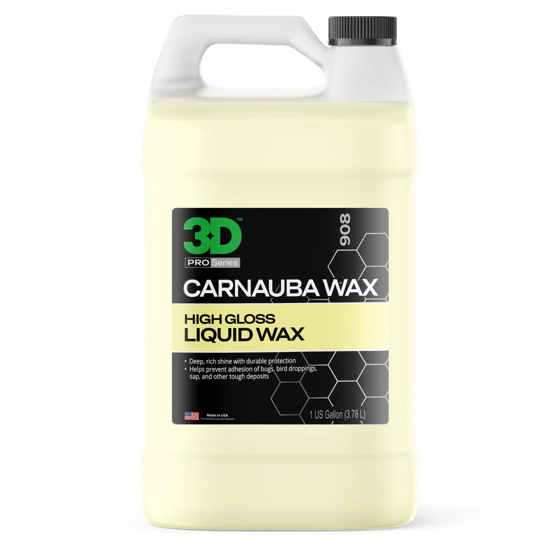 3D® - Carnauba Natural Wax