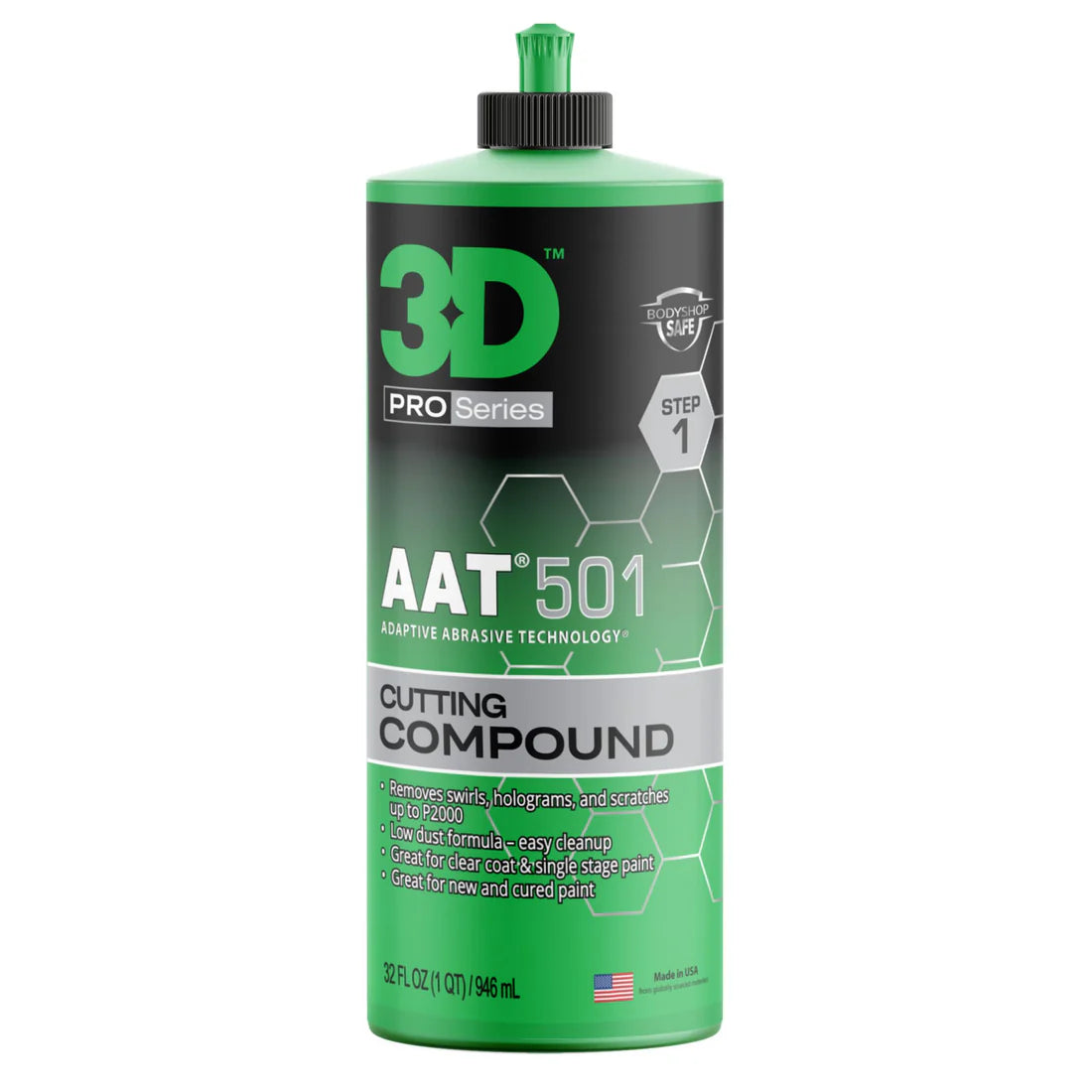 3D® - AAT 501 Cutting Compound