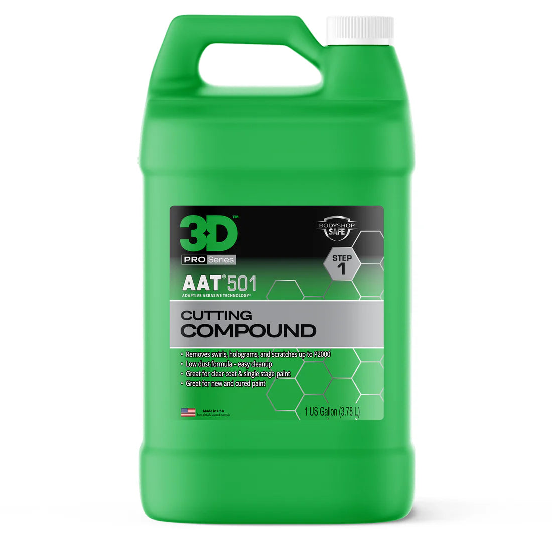 3D® - AAT 501 Cutting Compound