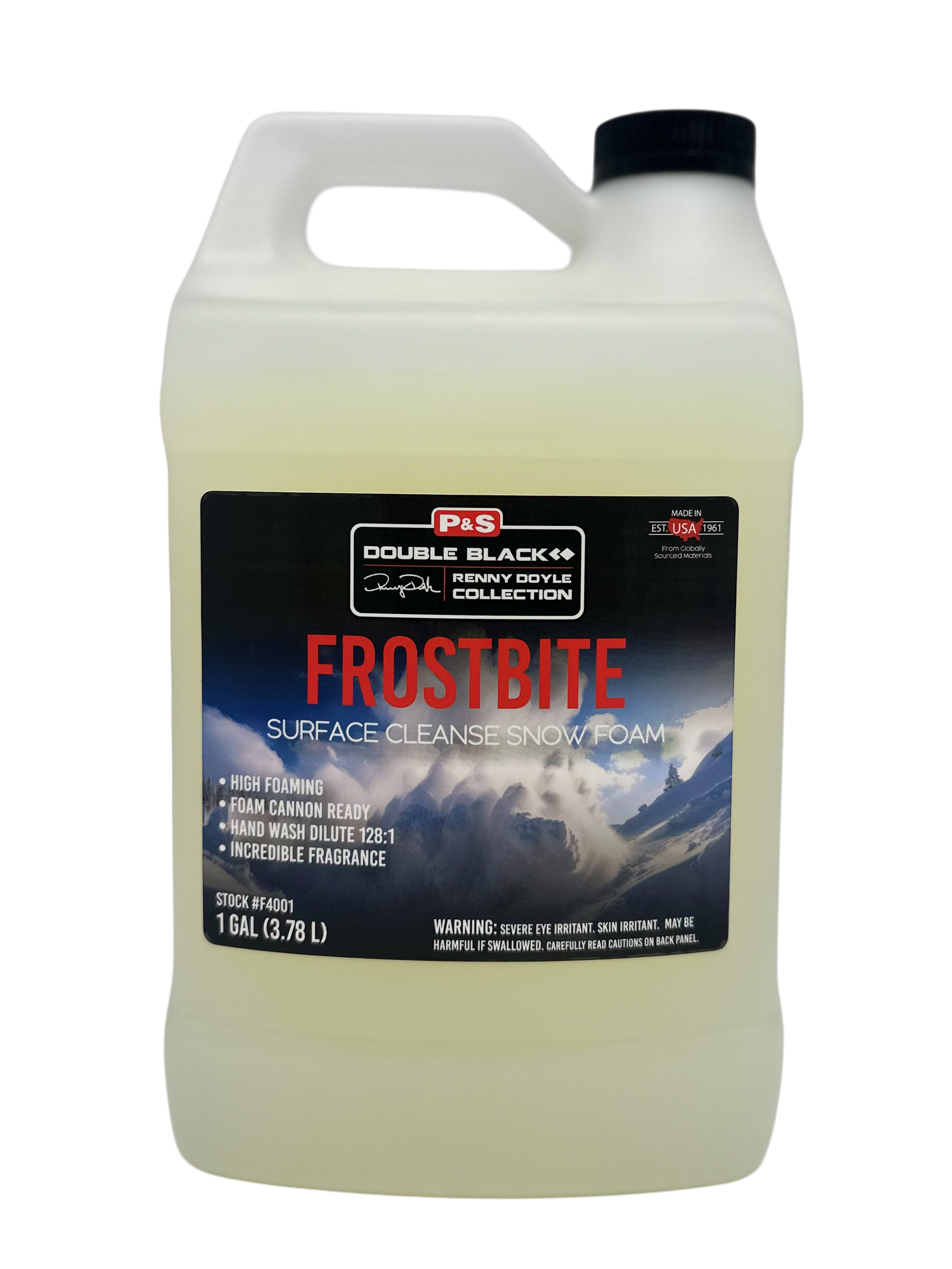 P&S FROSTBITE Surface Cleanse Snow Foam