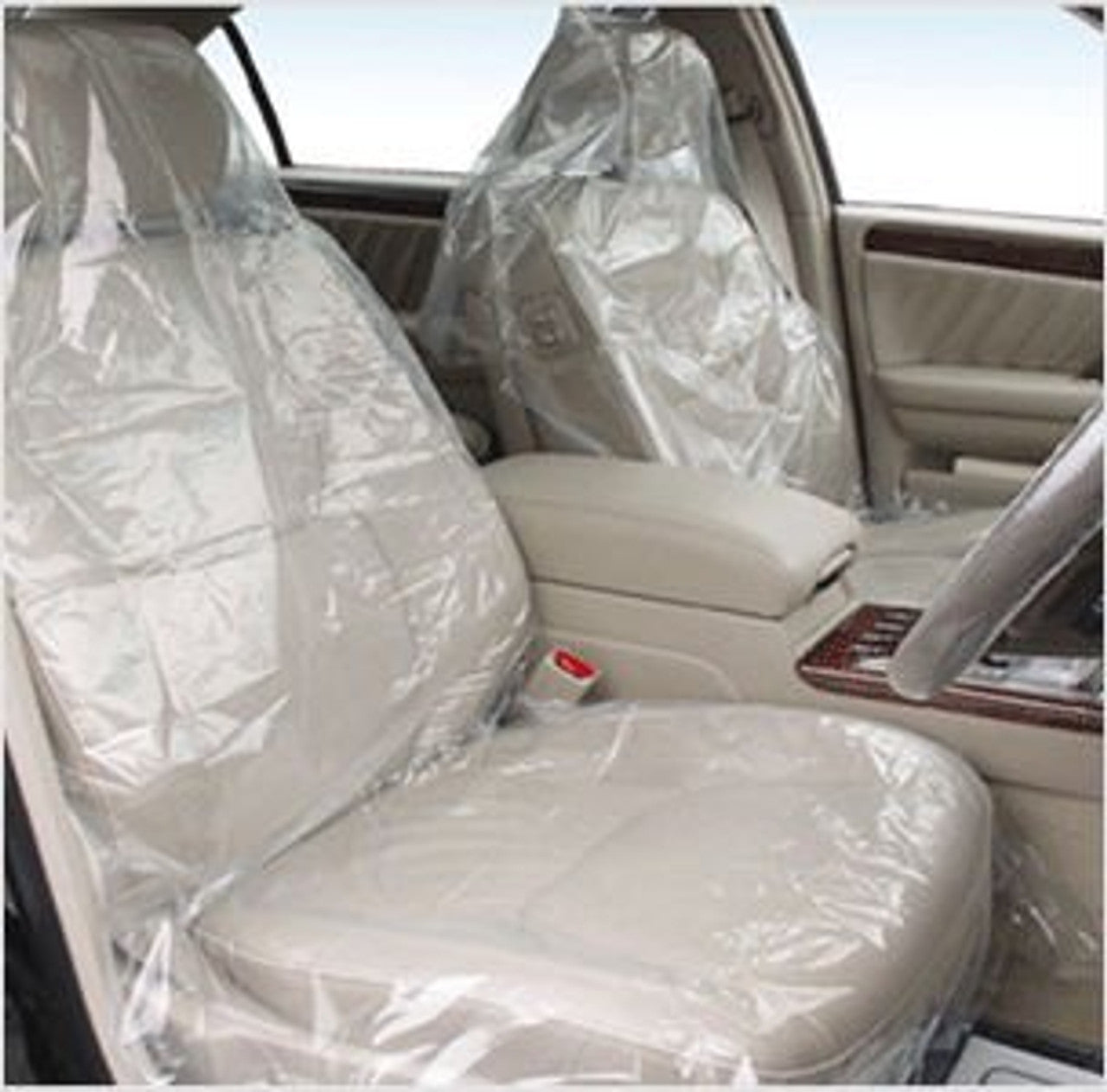 PCC PLUS® - Plastic Seat Covers 250/Roll