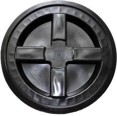 GRIT GUARD® - Black Gamma Seal Lid