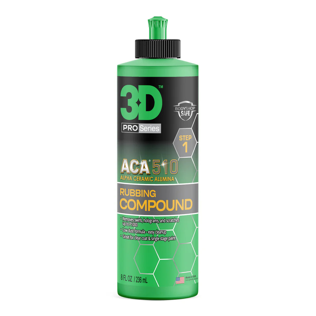 3D® - ACA 510 Rubbing Compound