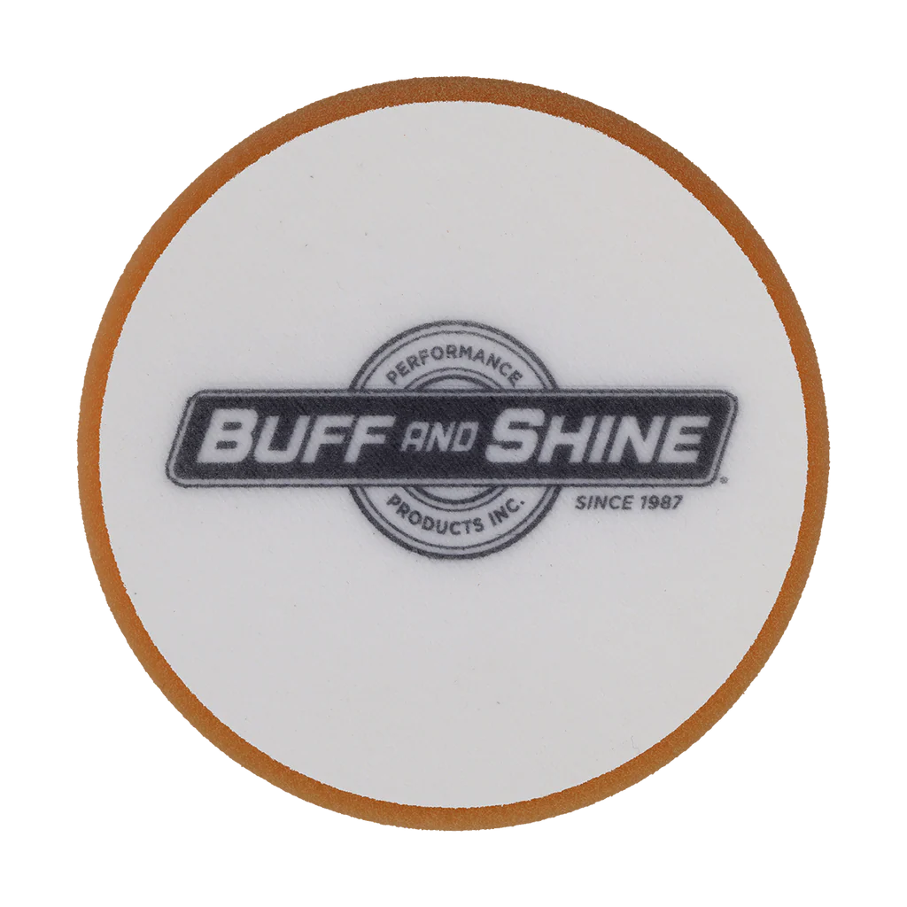 BUFF & SHINE® - Orange Heavy Polishing Pad