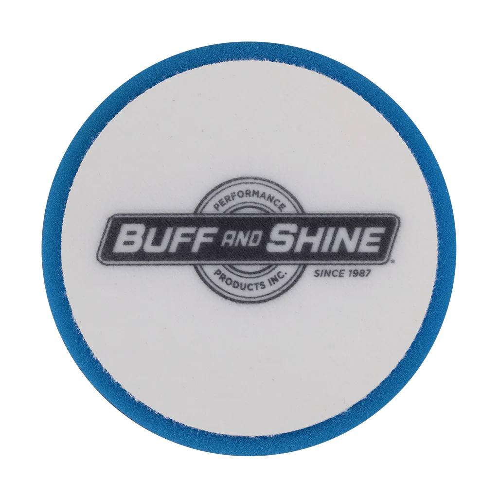 BUFF & SHINE® - Blue Soft Polishing Pad