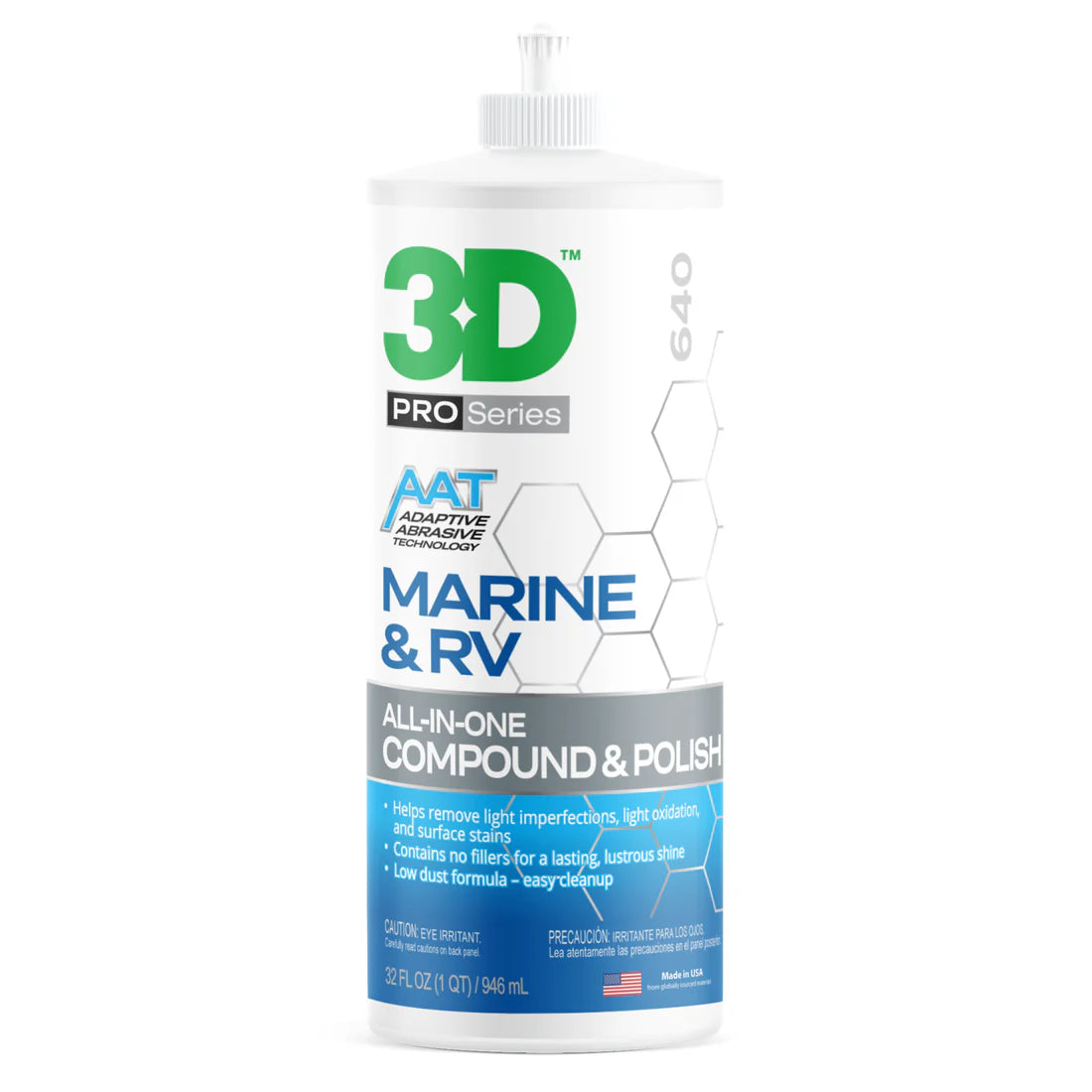 3D® - Marine Hybrid Compound & Polish
