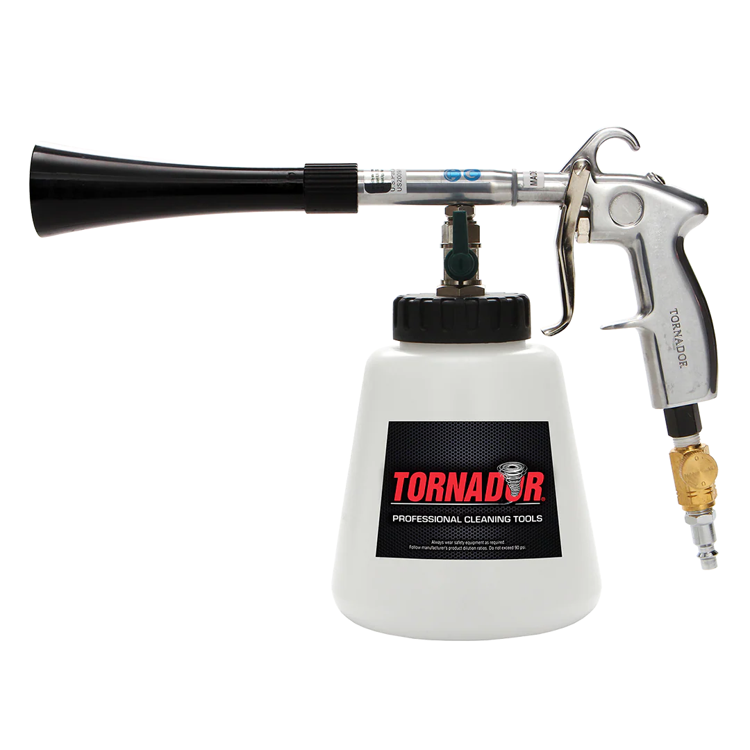 TORNADOR® - Black