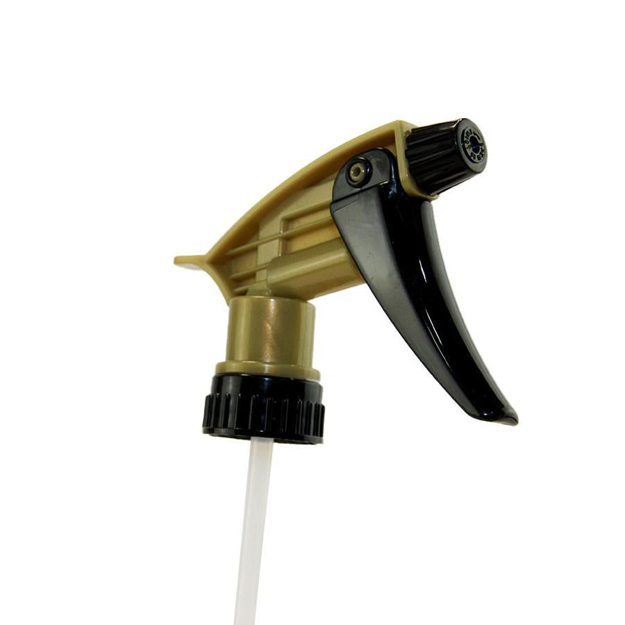 TOLCO® - Black & Gold Acid Resistant Trigger Sprayer