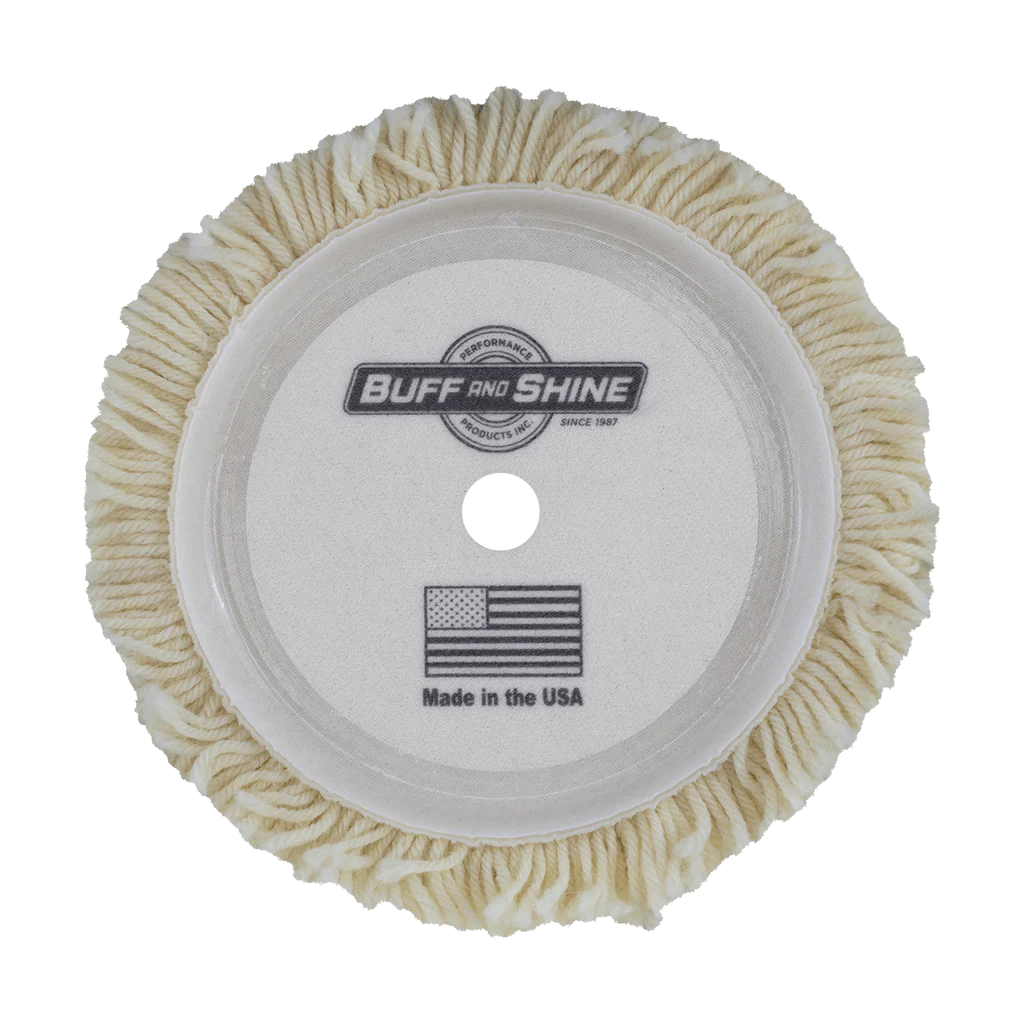 BUFF & SHINE® - 8” Wool Pad