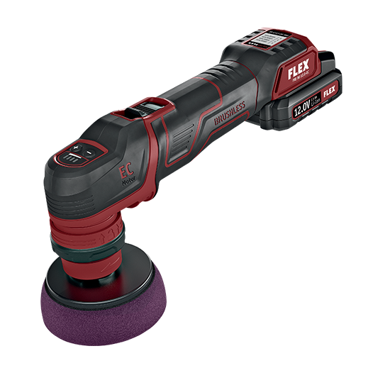 FLEX® - (PXE 80 12.0)- Cordless Polisher Set