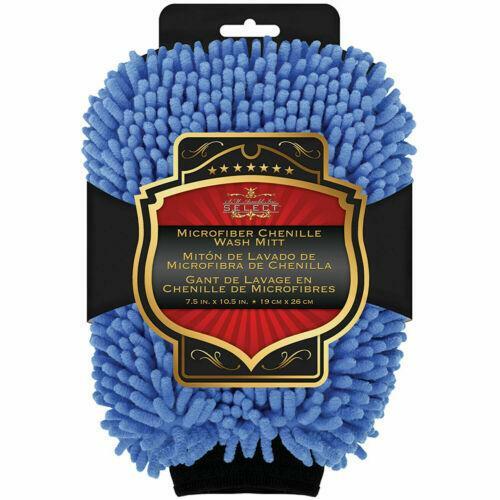 SM ARNOLD® - Chenille Wash Mitt