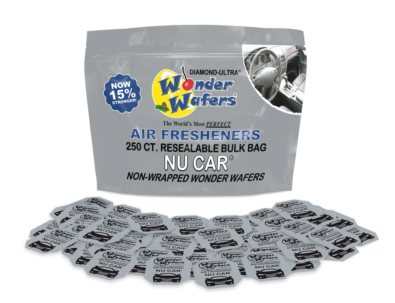 WONDER WAFERS® - Commercial Air Fresheners 250/Bag