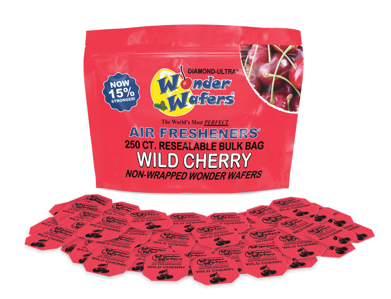 WONDER WAFERS® - Commercial Air Fresheners 250/Bag