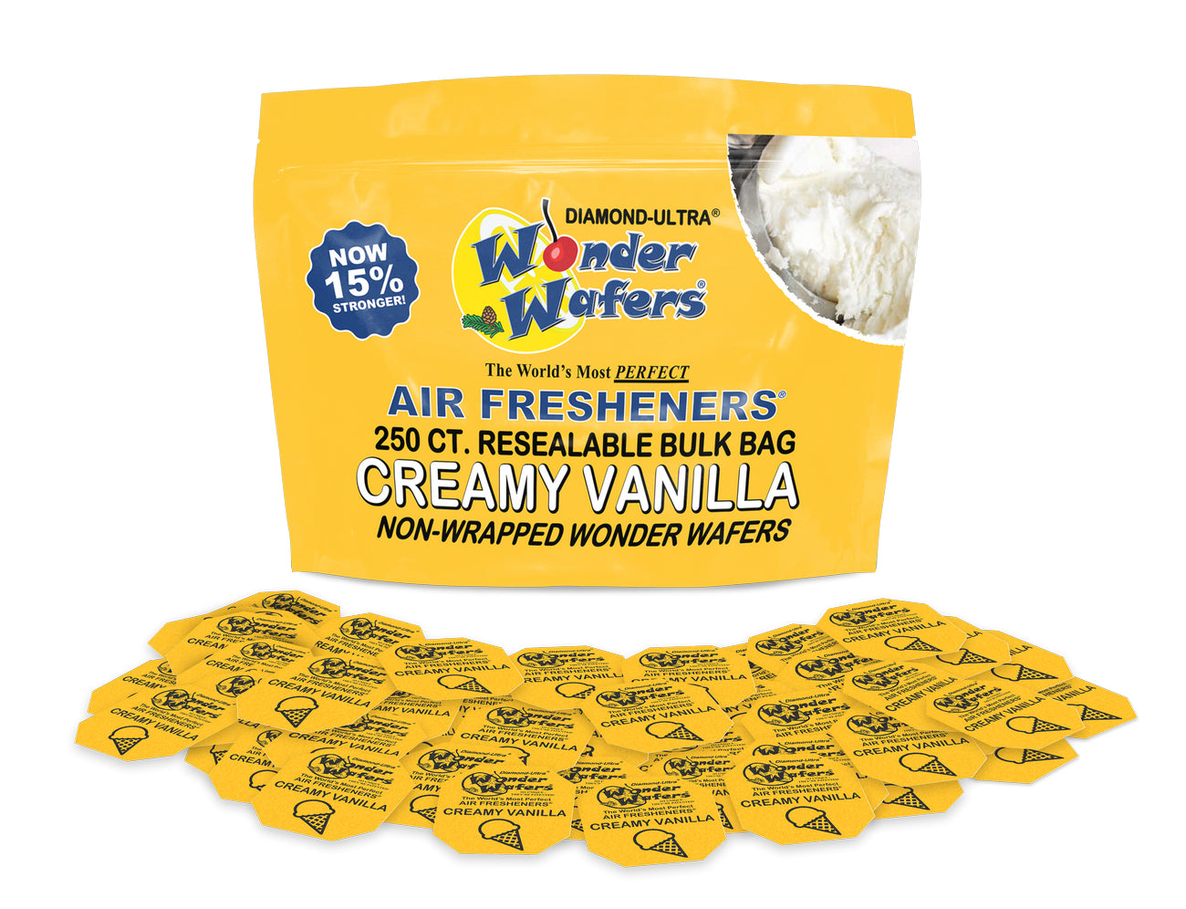 WONDER WAFERS® - Commercial Air Fresheners 250/Bag