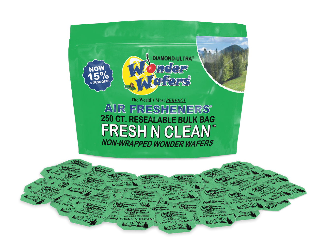 WONDER WAFERS® - Commercial Air Fresheners 250/Bag
