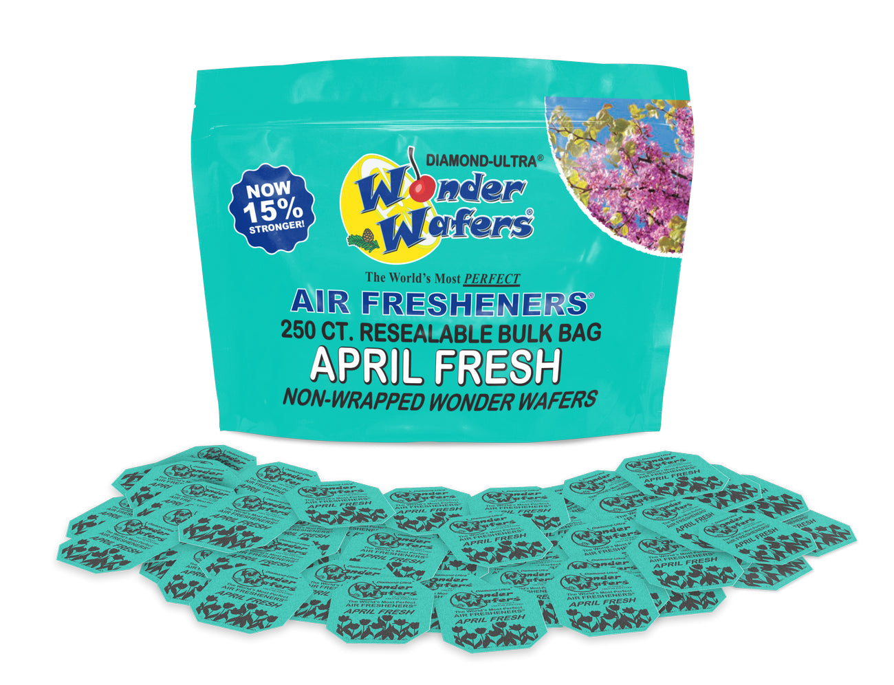 WONDER WAFERS® - Commercial Air Fresheners 250/Bag