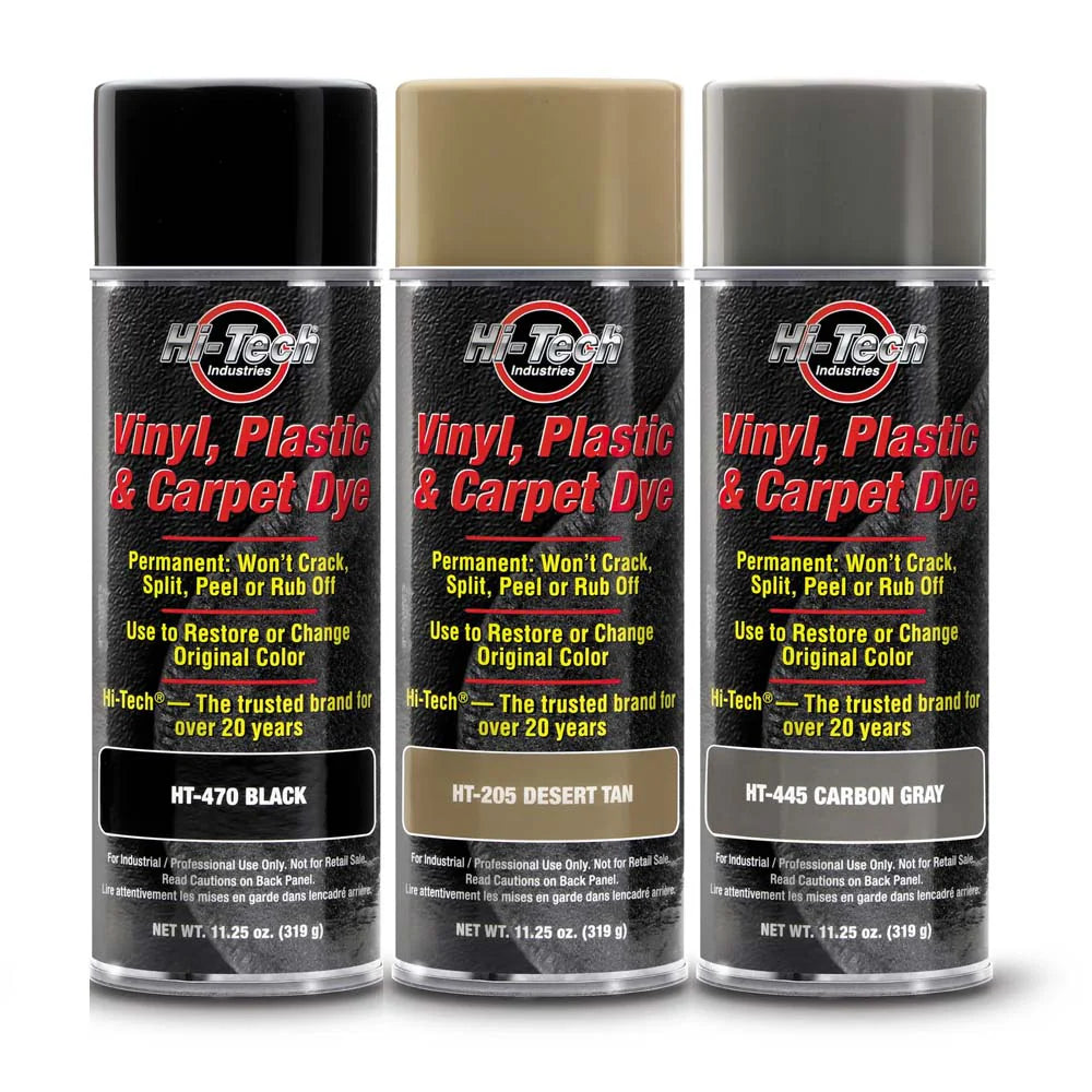 HI-TECH® - Vinyl, Plastic & Carpet Dye