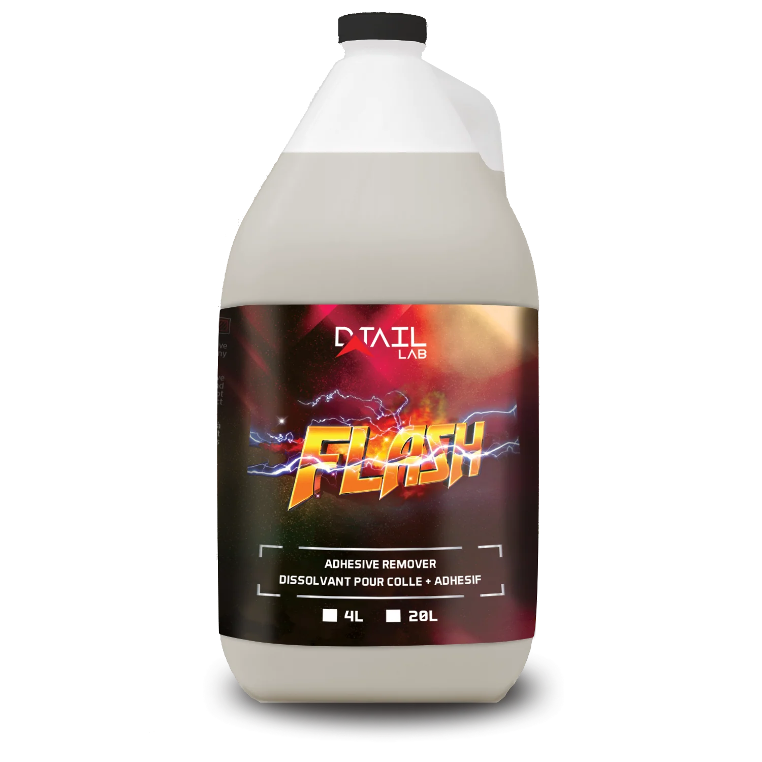 D-TAIL LAB® - Flash Adhesive Remover