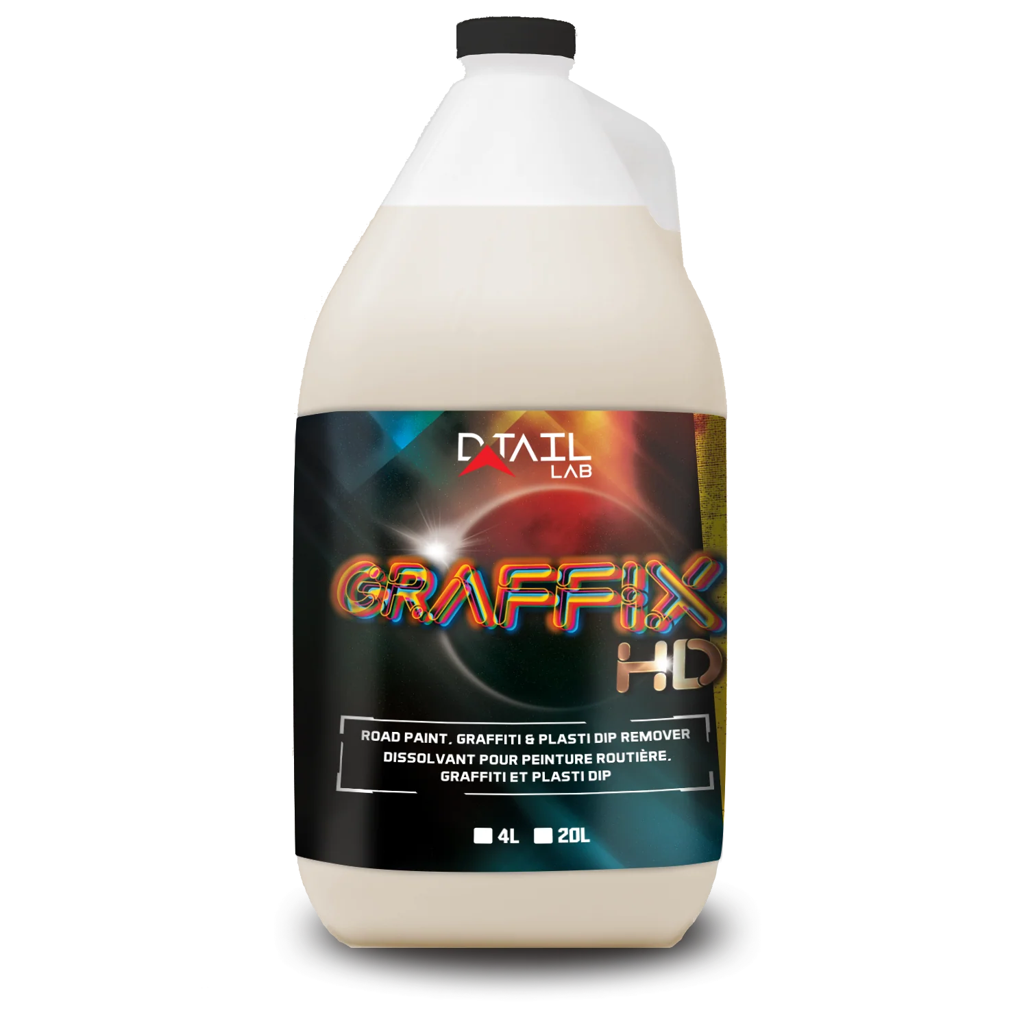 D-TAIL LAB® - Graffix HD Road Paint Remover